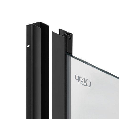 Душова кабіна Qtap Taurus BLA1099SC6 89х89 см, скло Clear 6 мм, покриття CalcLess, без піддона