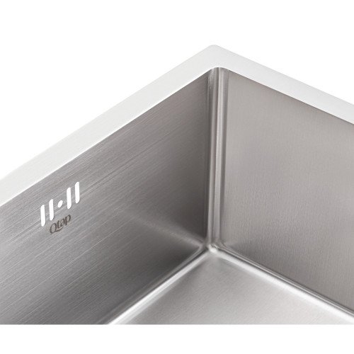 Кухонная мойка Qtap D4645 Satin 2.7/1.0 мм (QTD464510)