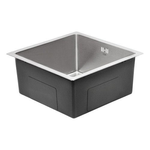 Кухонна мийка Qtap D4843 2.7/1.0 мм Satin (QTD484310)