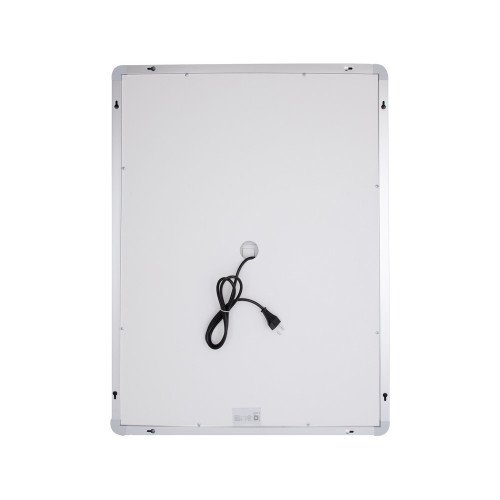 Зеркало Qtap Mideya (DC-F937) 600х800 с LED-подсветкой Touch, с антизапотеванием QT2078F937W