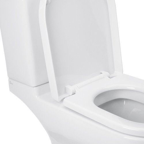 Унітаз-компакт Qtap Missel з сідінням Soft-close QT0222599W
