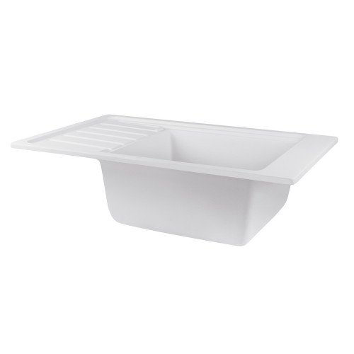 Кухонна мийка Qtap CS 7751 White (QTCS7751WHI)