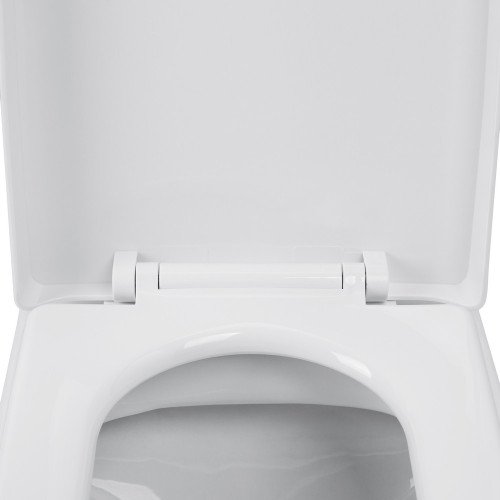 Унітаз-компакт Qtap Missel з сідінням Soft-close QT0222599W