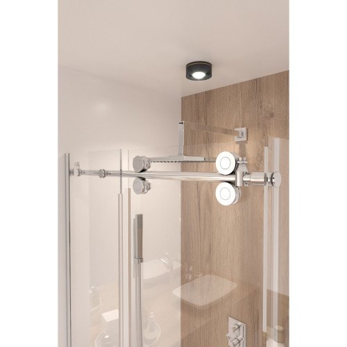 Душевая кабина Qtap Aries CRM1018RC8 Clear