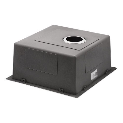Кухонна мийка Qtap D4843 2.7/1.0 мм Satin (QTD484310)