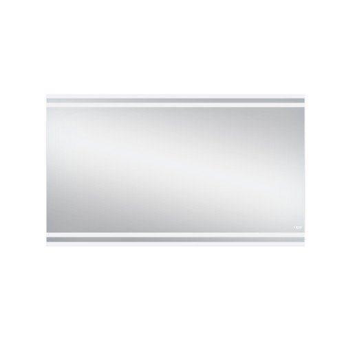 Дзеркало Qtap Mideya Classic 1200х700 з LED-підсвічуванням кнопковий перемикач, QT2078250359W