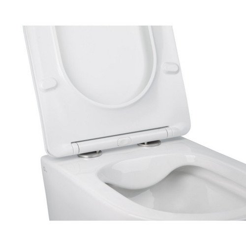 Набор инсталляция 4 в 1 Grohe Rapid SL 38772001 + унитаз с сиденьем Qtap Jay QT07335176W
