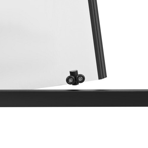 Душова кабіна Qtap Taurus BLA1099SC6 89х89 см, скло Clear 6 мм, покриття CalcLess, без піддона