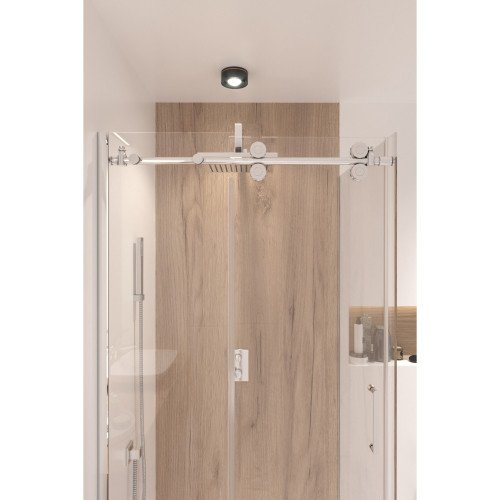 Душевая кабина Qtap Aries CRM1018RC8 Clear