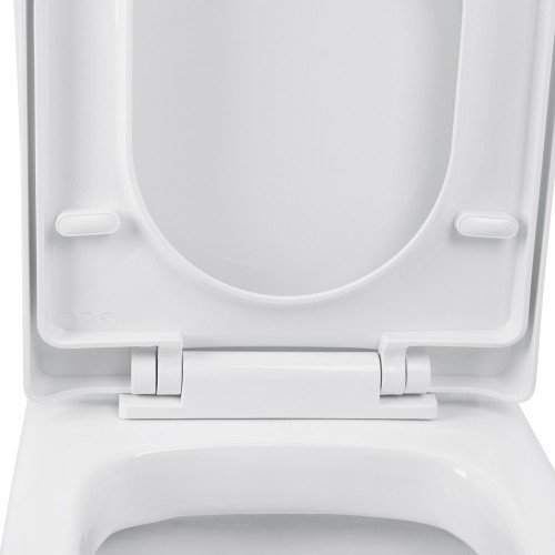 Унітаз-компакт Qtap Missel з сідінням Soft-close QT0222599W