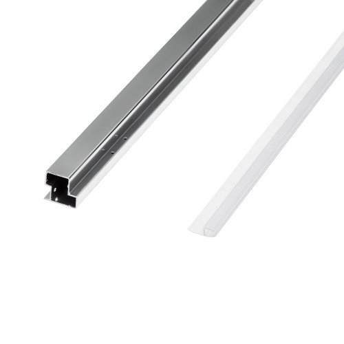 Душова кабіна Qtap Scorpio CRM10995-AC6 89х89 см, скло Clear 6 мм, CalcLess, без піддона