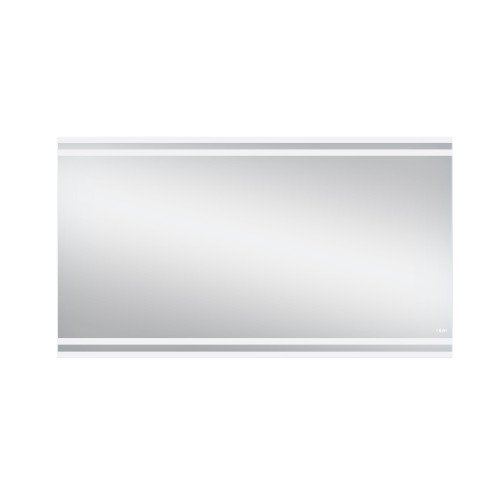Дзеркало Qtap Mideya Classic 1400х700 з LED-підсвічуванням кнопковий перемикач, QT2078250378W