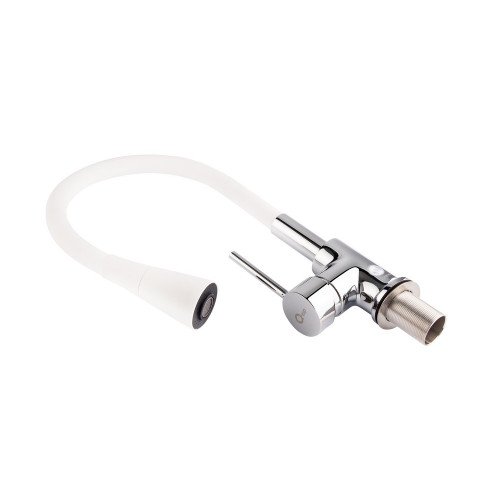 Смеситель для кухни с рефлекторным изливом Qtap Spring CRW 007F-1