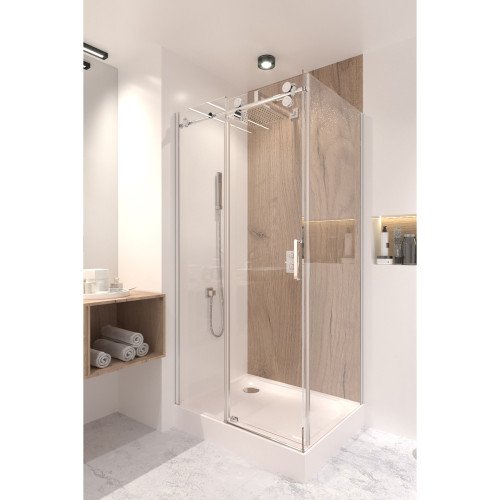 Душевая кабина Qtap Aries CRM1018RC8 Clear
