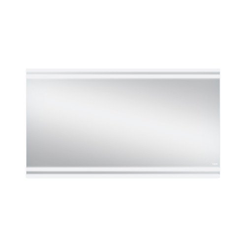 Дзеркало Qtap Mideya Classic 1400х700 з LED-підсвічуванням кнопковий перемикач, QT2078250378W