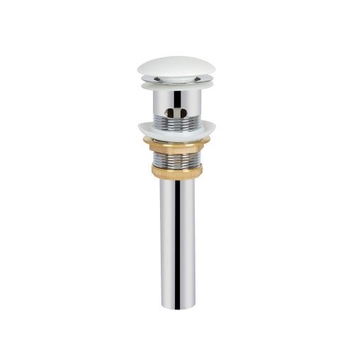 Раковина Qtap Nando C 500х420х125 White з донним клапаном QT12117050CW