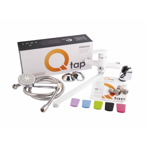 Смеситель для ванны Qtap Polaris WHI 005 New