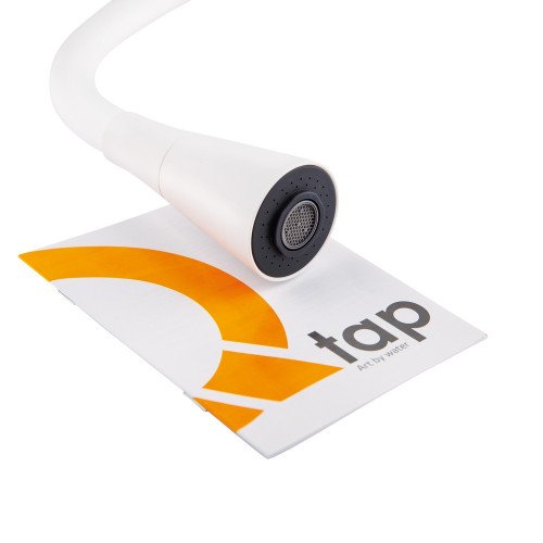 Смеситель для кухни с рефлекторным изливом Qtap Spring CRW 007F-1