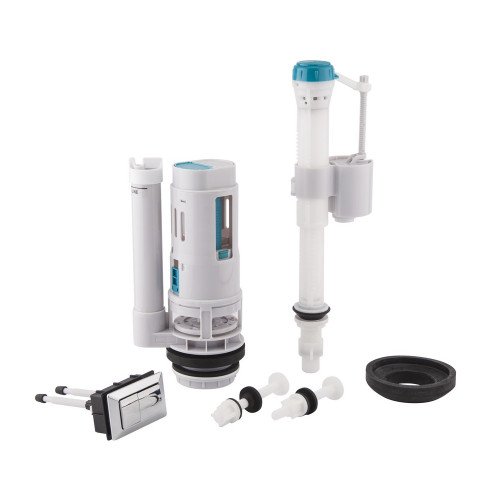 Унітаз-компакт Qtap Missel з сідінням Soft-close QT0222599W