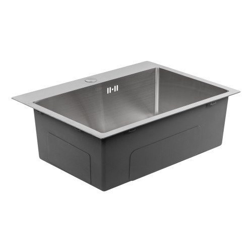 Кухонна мийка Qtap D6050 2.7/1.0 мм Satin (QTD605010)