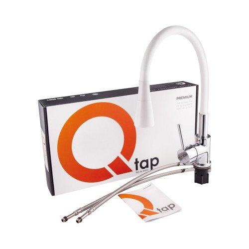 Смеситель для кухни с рефлекторным изливом Qtap Spring CRW 007F-1