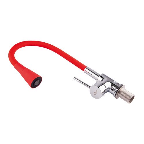 Смеситель для кухни с рефлекторным изливом Qtap Spring CRR 007F-1