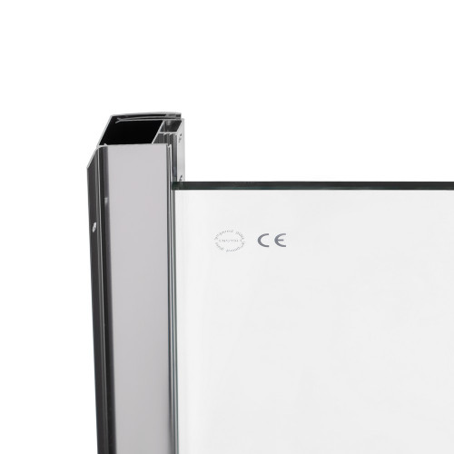 Душова кабіна Qtap Taurus CRM1011AC6 97х97 см, скло Clear 6 мм покриття CalcLess, без піддона