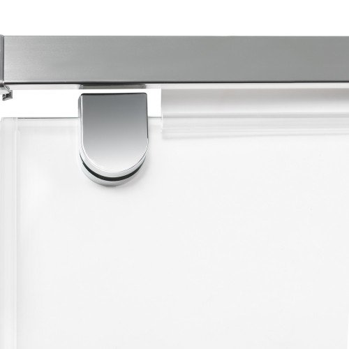 Душова кабіна Qtap Scorpio CRM10995-AC6 89х89 см, скло Clear 6 мм, CalcLess, без піддона