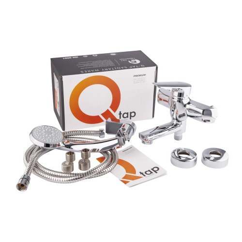 Смеситель для ванны Qtap Tenso CRM 006AN