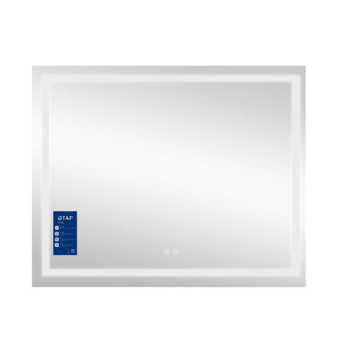Зеркало Qtap Mideya (DC-F614) 1000х800 с LED-подсветкой Touch, с антизапотеванием QT2078F614W