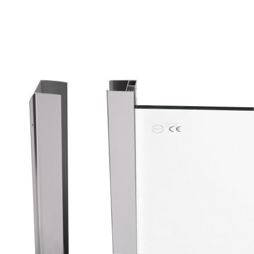 Душова кабіна Qtap Taurus CRM1011AC6 97х97 см, скло Clear 6 мм покриття CalcLess, без піддона