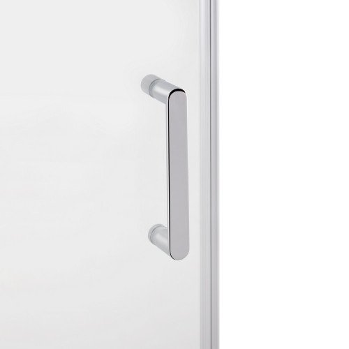 Душова кабіна Qtap Scorpio CRM10995-AC6 89х89 см, скло Clear 6 мм, CalcLess, без піддона