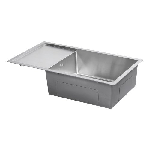 Кухонная мойка Qtap D7844 Satin 3.0/1.2 мм (QTD784412)
