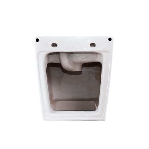 Раковина підвісна моноблок Qtap Tern 370х410х400 White з донним клапаном QT1711G808W