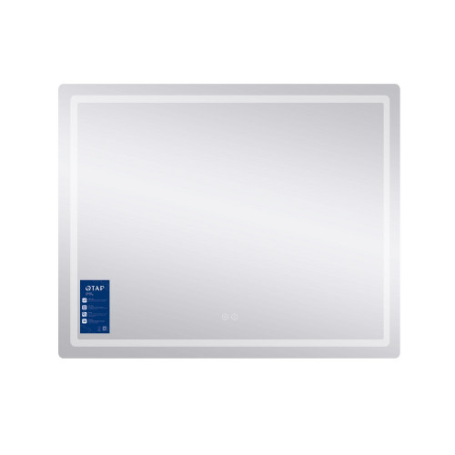 Зеркало Qtap Mideya (DC-F910) 1000х800 с LED-подсветкой Touch, с антизапотеванием QT2078F910W