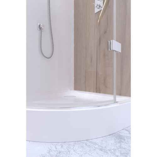 Душевая кабина Qtap Virgo CRM1099AC8 Clear
