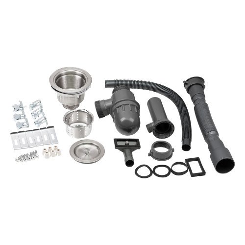 Кухонна мийка Qtap D6050 2.7/1.0 мм Satin (QTD605010)