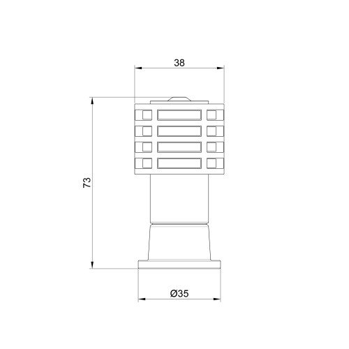 Крепление для подвесного унитаза и биде Qtap Fix HT-02 QT066HT02W