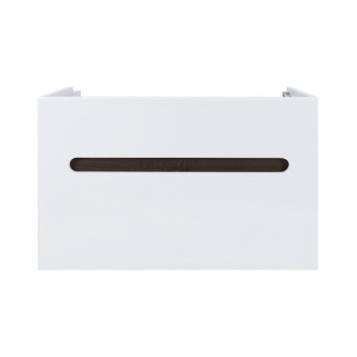 Тумба подвесная Qtap Virgo 1000х580х500 White/Black QT1874TPА1001WB