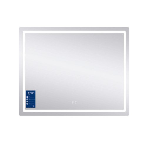 Зеркало Qtap Mideya (DC-F910) 1000х800 с LED-подсветкой Touch, с антизапотеванием QT2078F910W