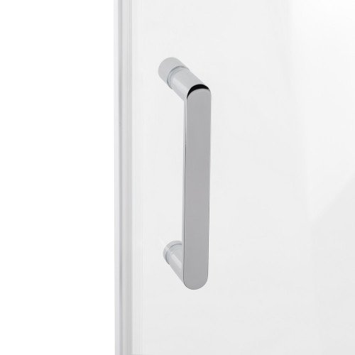 Душова кабіна Qtap Taurus CRM1011AC6 97х97 см, скло Clear 6 мм покриття CalcLess, без піддона