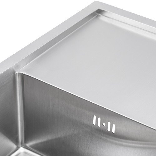 Кухонная мойка Qtap D7844 Satin 3.0/1.2 мм (QTD784412)