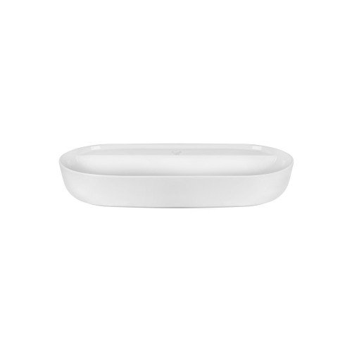Раковина-чаша Qtap Scorpio 815х410х135 White с донным клапаном QT142203PW