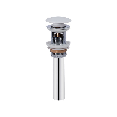 Раковина підвісна моноблок Qtap Tern 370х410х400 White з донним клапаном QT1711G808W