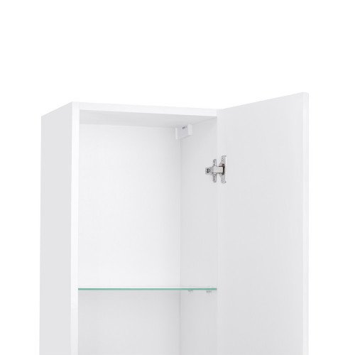 Пенал підлоговий Qtap Robin 350х1950х316 White/Whitish oak QT1376PN1651RWWO