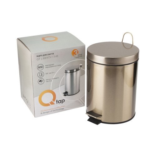 Ведро для мусора Qtap Liberty 1149 ANT