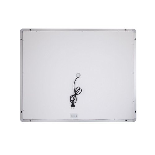 Зеркало Qtap Mideya (DC-F910) 1000х800 с LED-подсветкой Touch, с антизапотеванием QT2078F910W