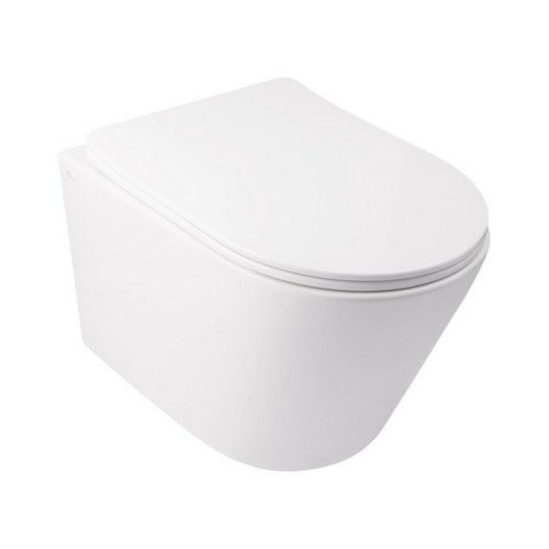 Комплект інсталяція Grohe Rapid SL 38772001 + унітаз з сидінням Qtap Swan QT16335178W + набір для гігієнічного душу зі змішувачем Grohe BauClassic 111048