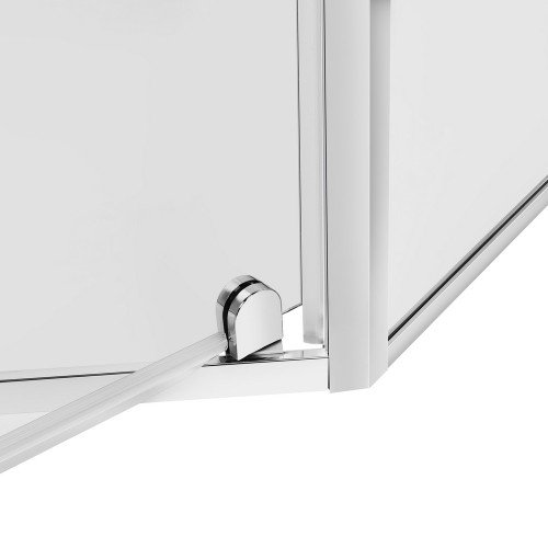 Душова кабіна Qtap Leo CRM10995-AC6 89х89 см, скло Clear, CalcLess, 6 мм без піддона