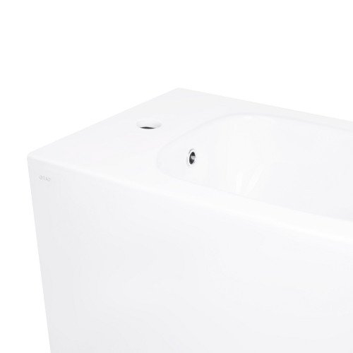 Биде напольное Qtap Stork/Swan 560х360х410 White QT15443378W